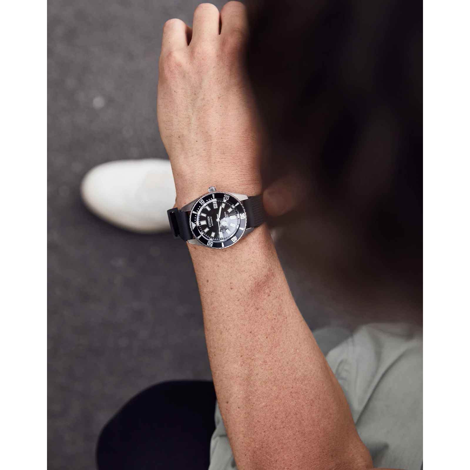 Reloj Citizen Promaster Fujitsubo Super Titanio NB6021-17E | Elegancia relojería